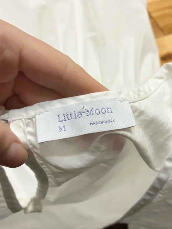 Aritzia Little Moon Cenote Poplin Dress - Picture 8 of 10